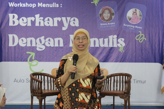 Workshop LiterAsyik : Berkarya Dengan Menulis